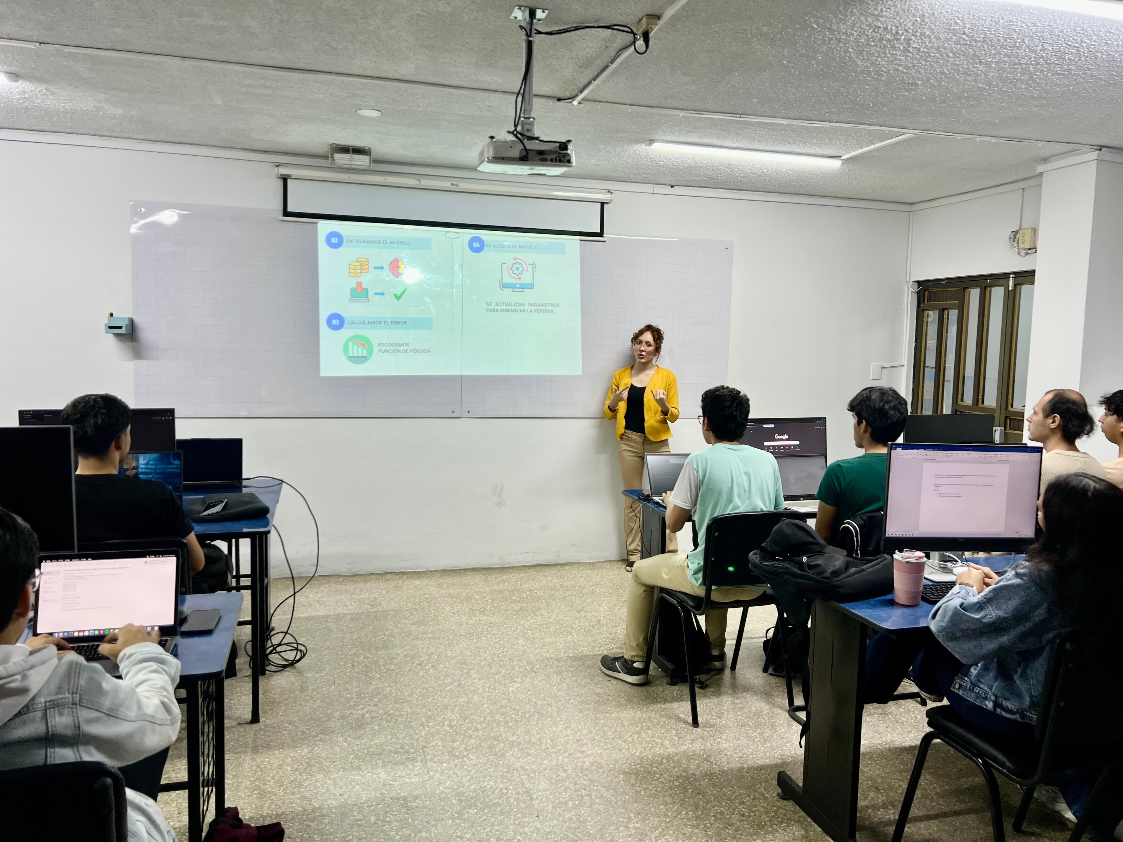 Formación y capacitación